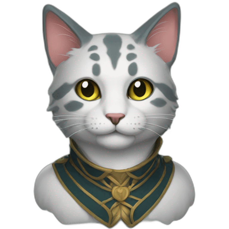 Fantasy cat emoji