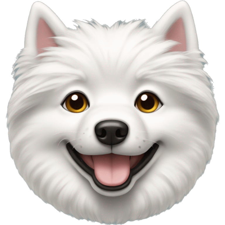 American Eskimo Dog emoji