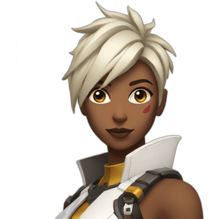 Mercy-overwatch emoji