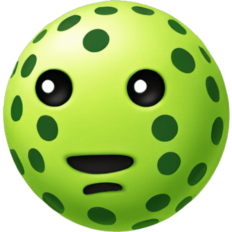 Pickleball emoji