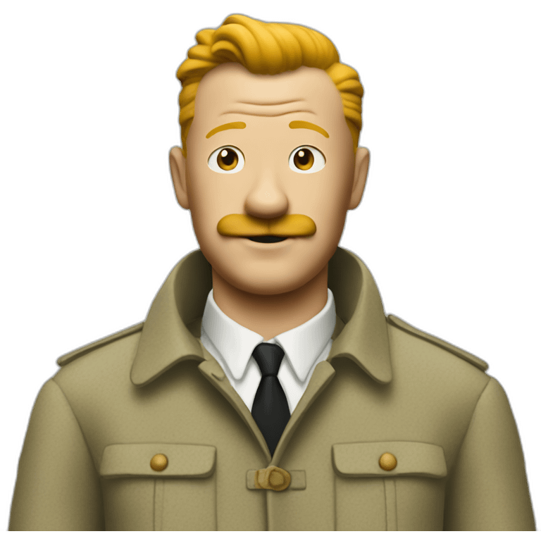 Tintin emoji