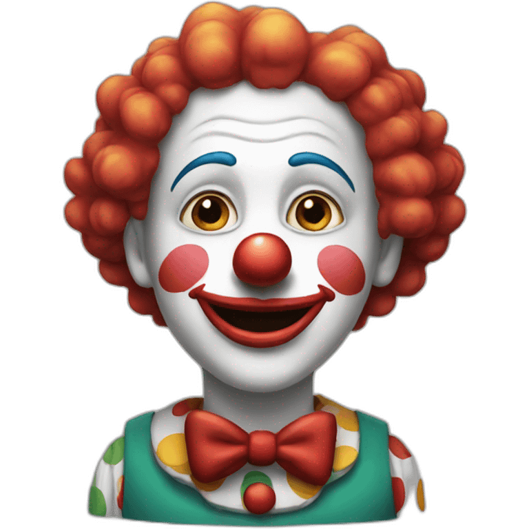 Clown emoji