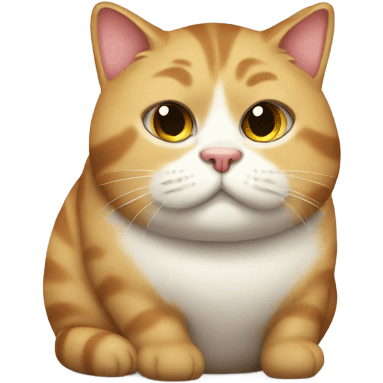 fat cat emoji