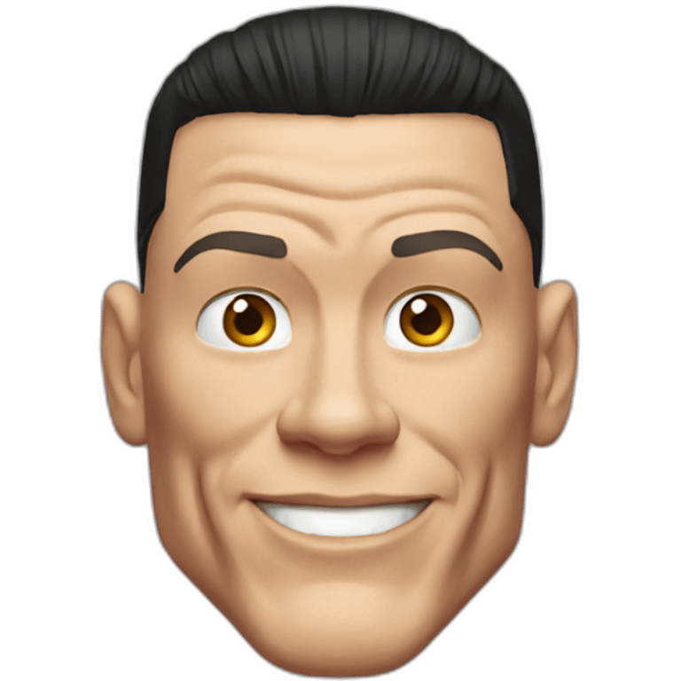 John cena china emoji