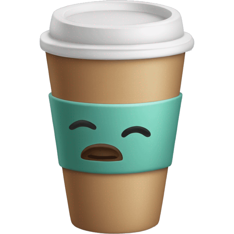 coffee cup to go emoji