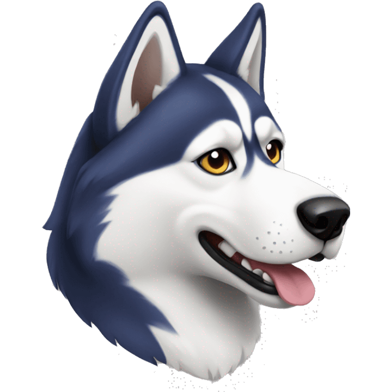 Husky emoji