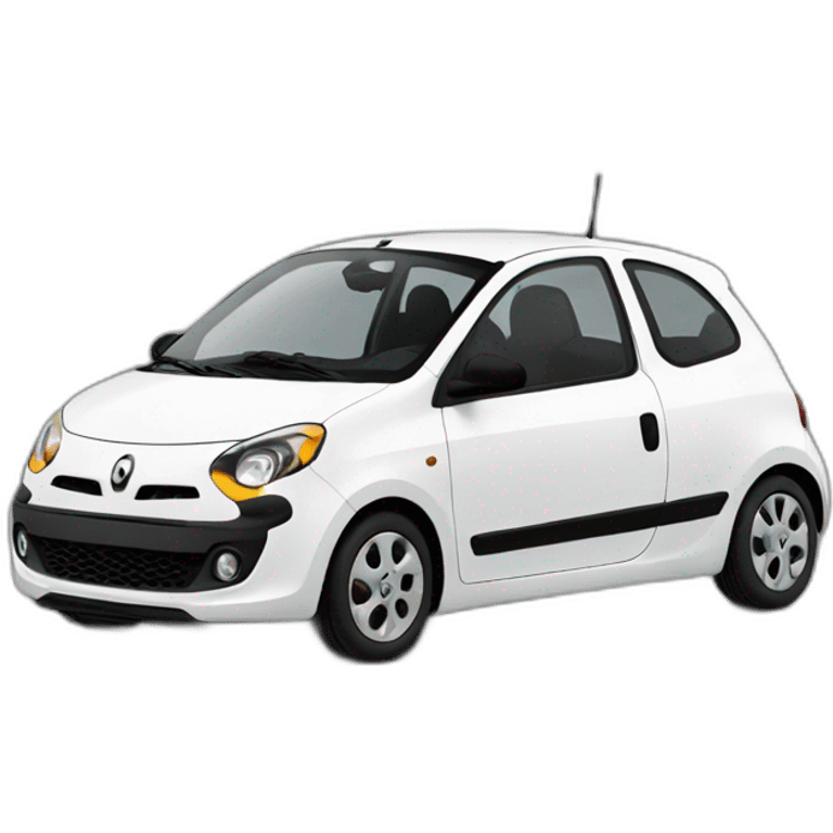 Twingo blanche emoji