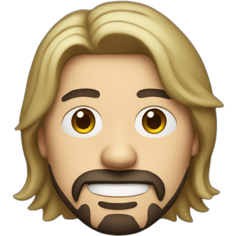 Dave grohl without goatee emoji