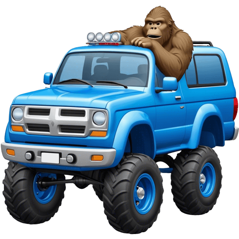 Bigfoot - Bigfoot 4x4 (Model Year: 2022) (Iconic colour: Blue) emoji