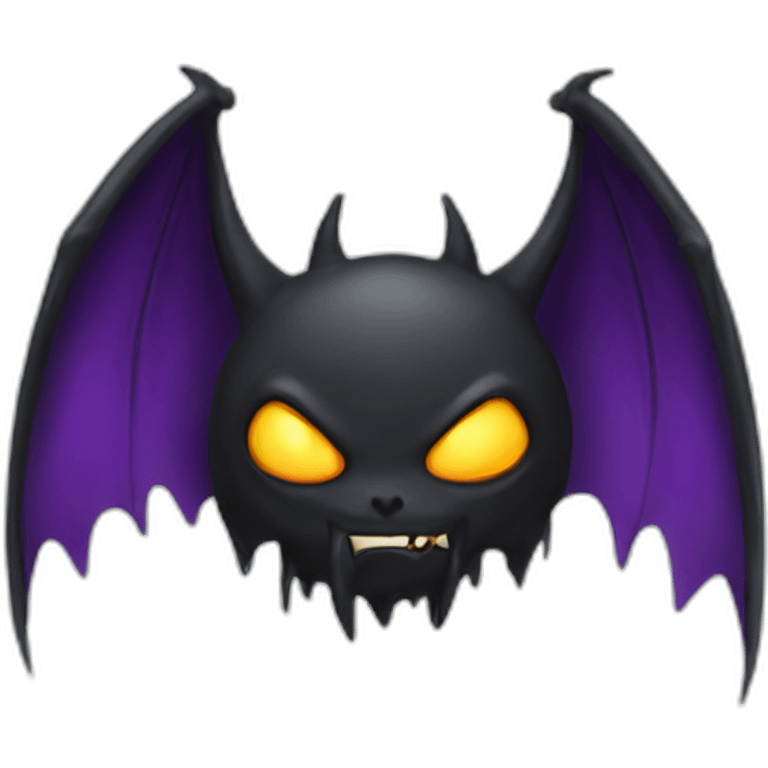 Deathbat emoji