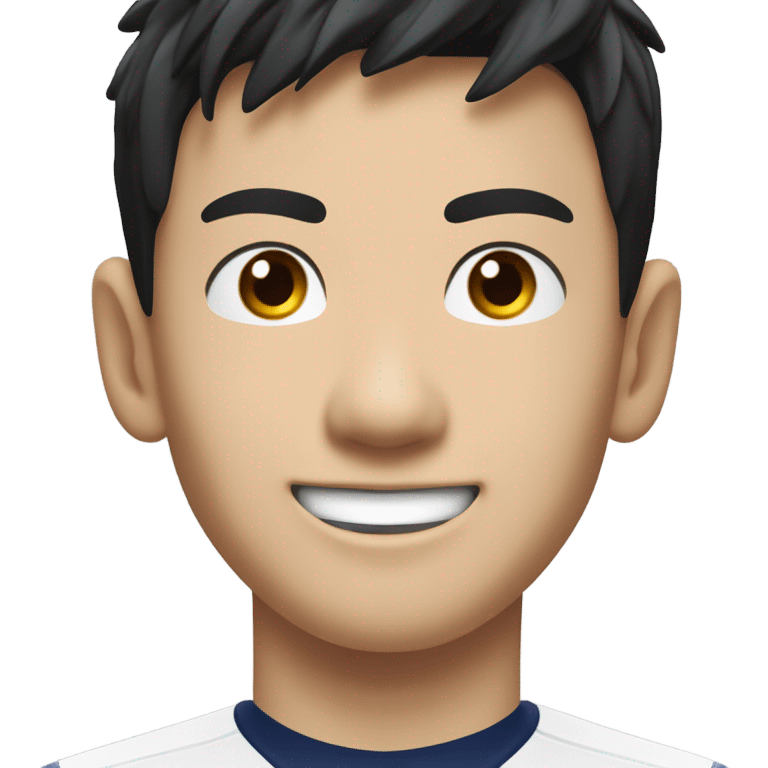 Heung Min Son emoji