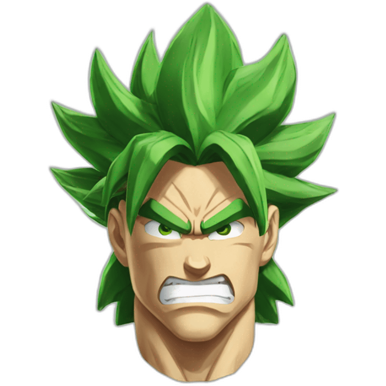 Broly emoji