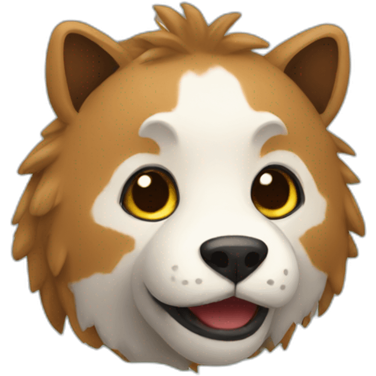 Animal simulator emoji