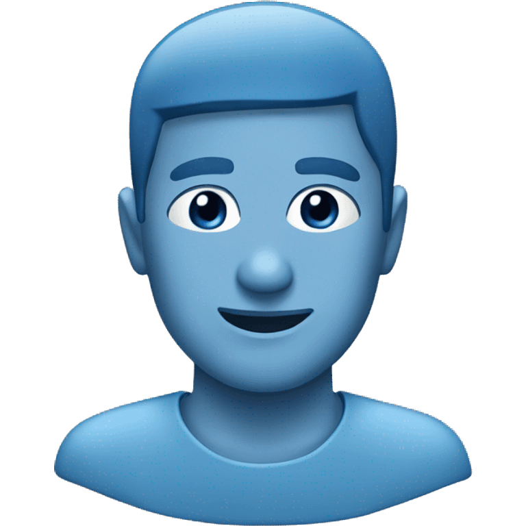 Plana in blue archive emoji