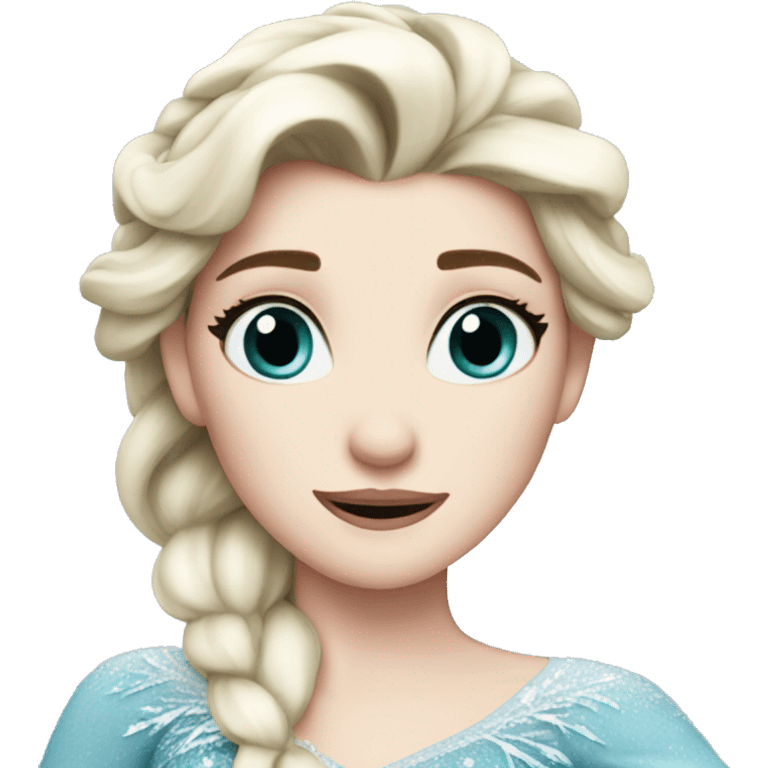 Elsa emoji