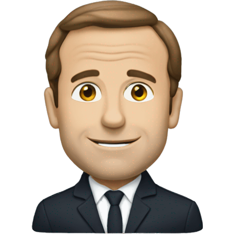 macron qui lève son pouce emoji