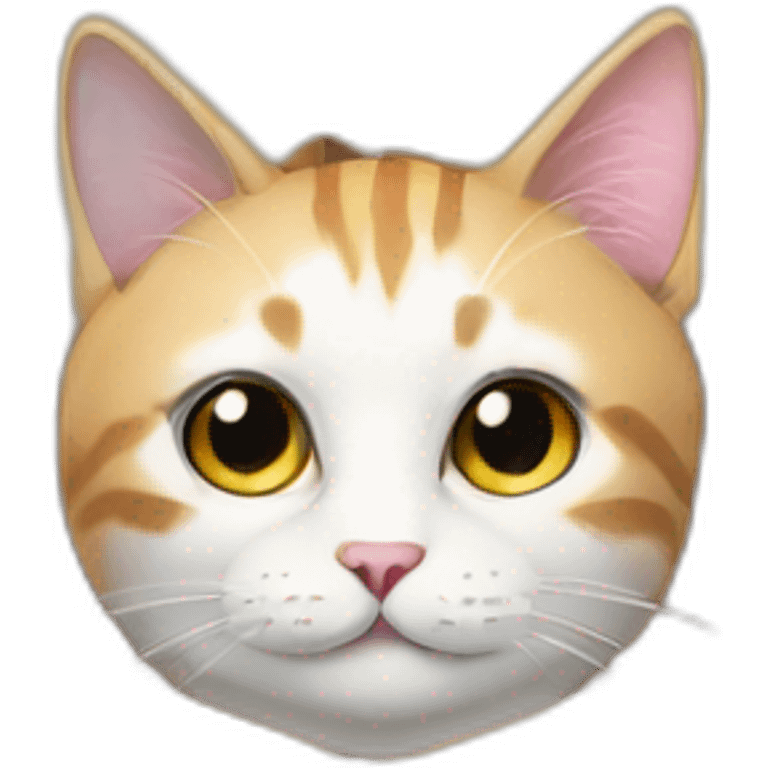 cat from gift box emoji