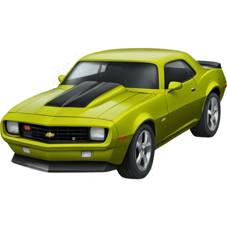 Camaro emoji