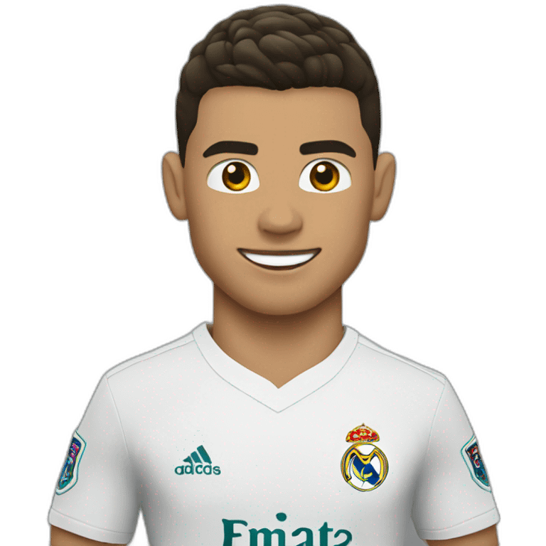 Ronaldo Real Madrid emoji