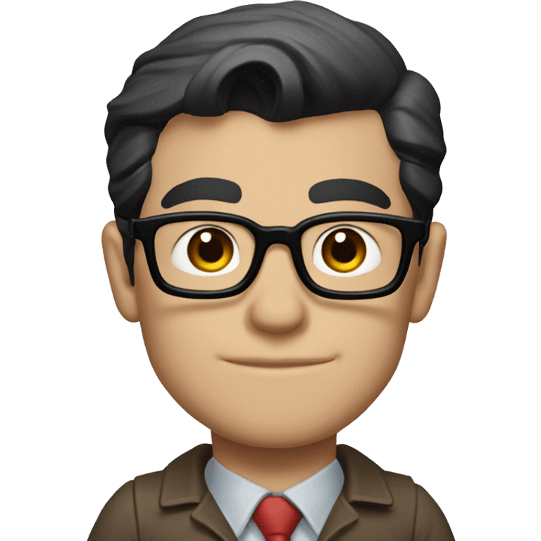 clark Kent superman emoji