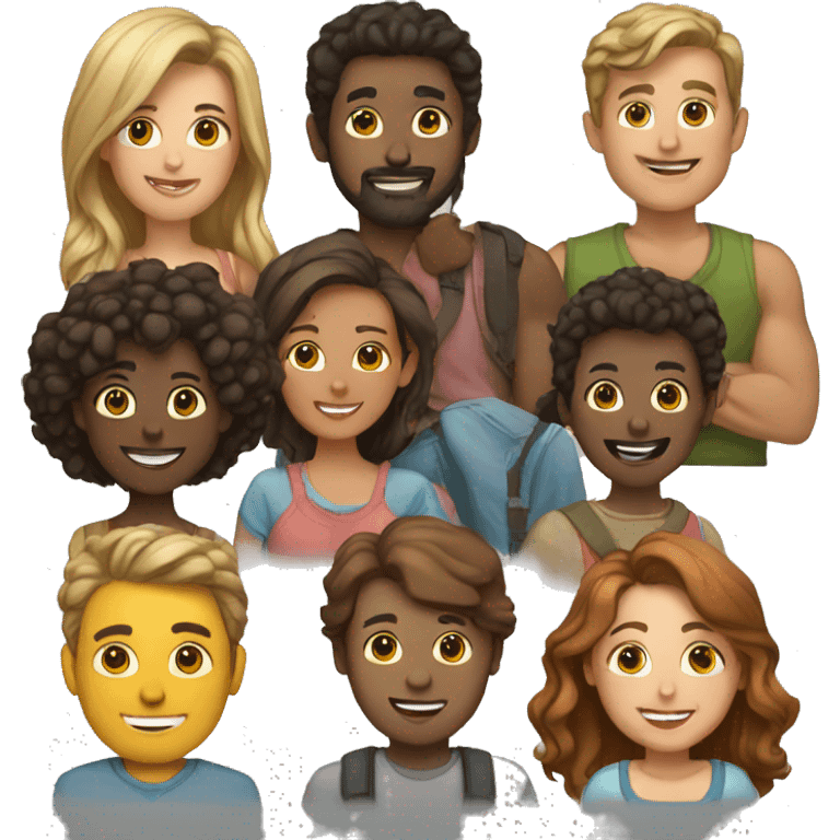 Group of people emoji