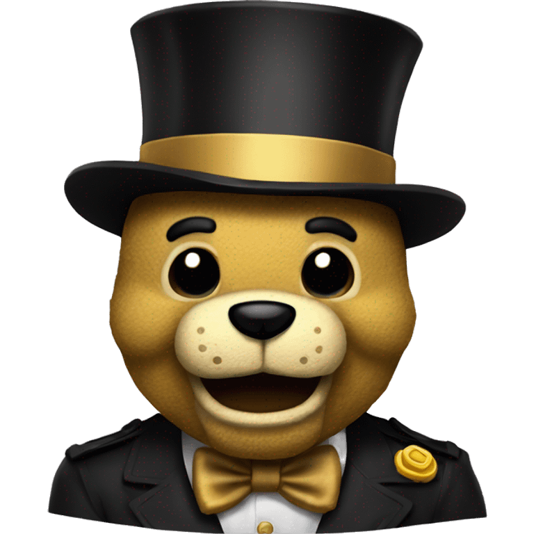 golden freddy emoji