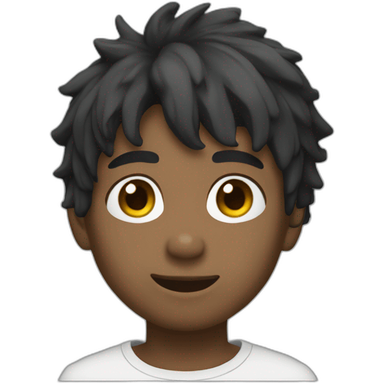 Garçon manga emoji