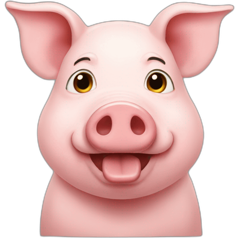 Pig emoji