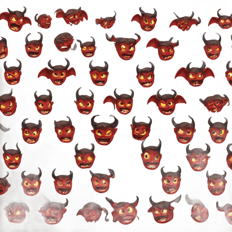 Devil emoji