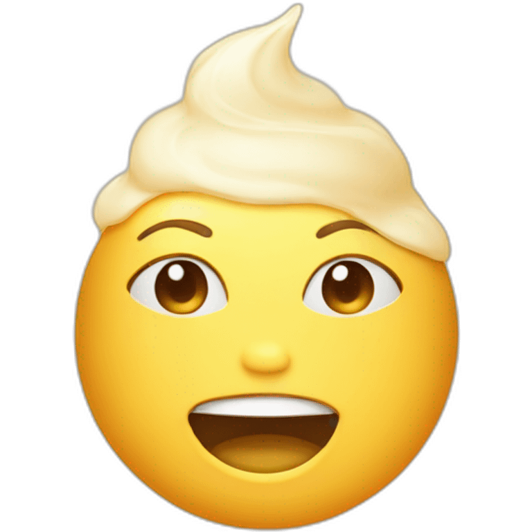 SPF cream emoji