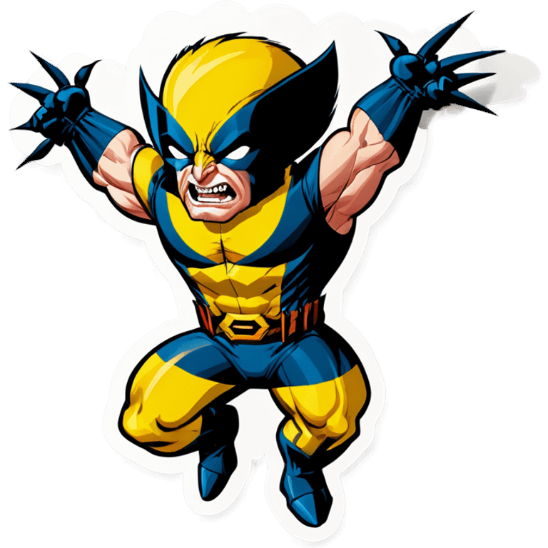 Wolverine emoji