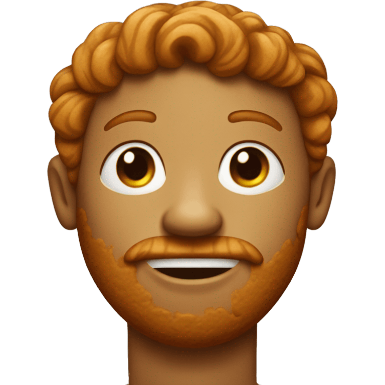 ginger bread man emoji