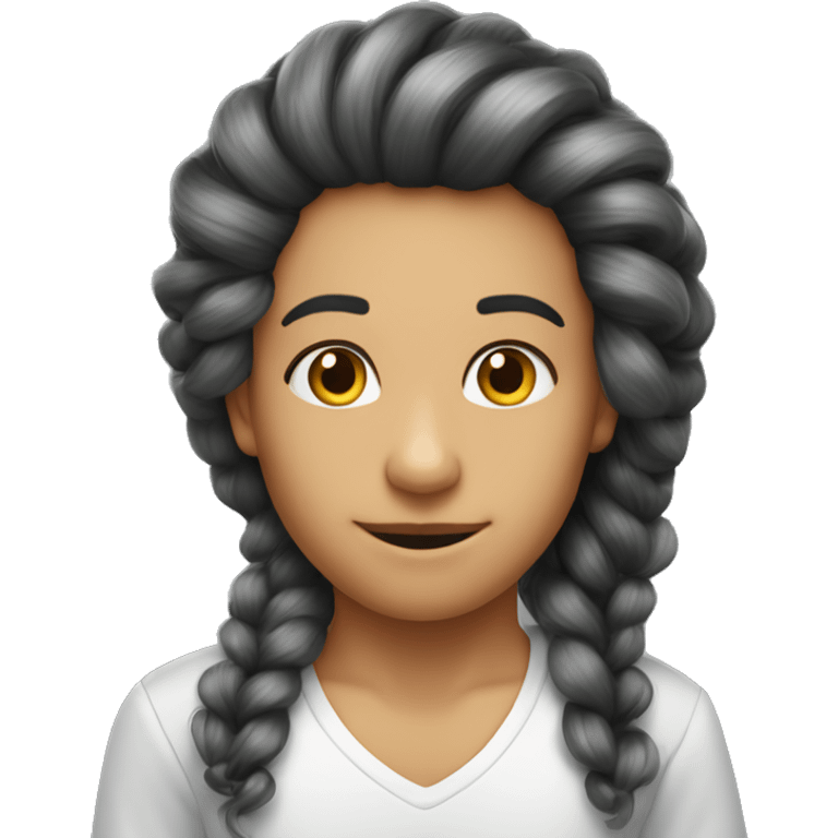 Bundles of hair, Brazilian emoji