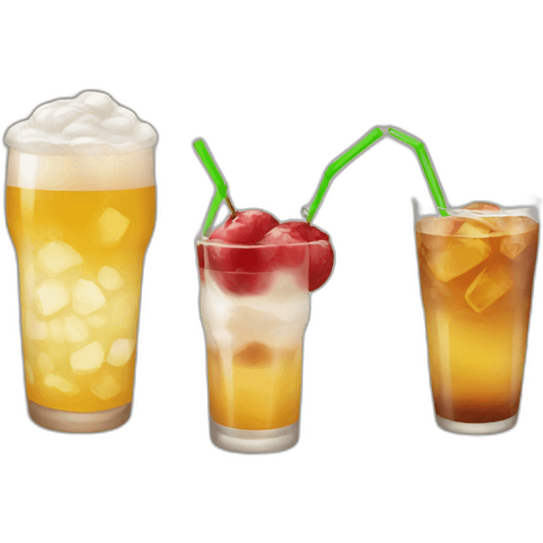 beverages emoji