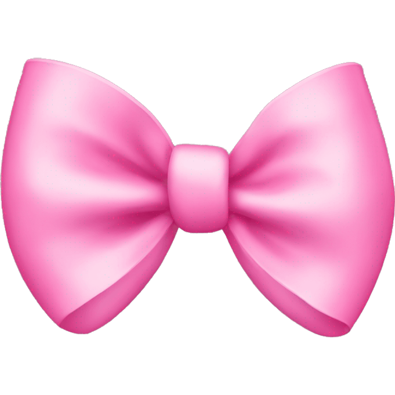 Pink bow emoji