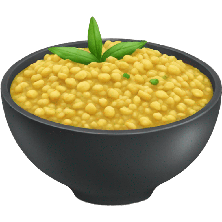 Chawal dal emoji