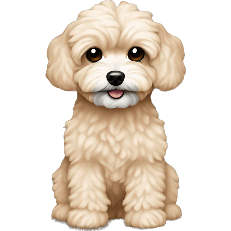 skin color maltipoo emoji