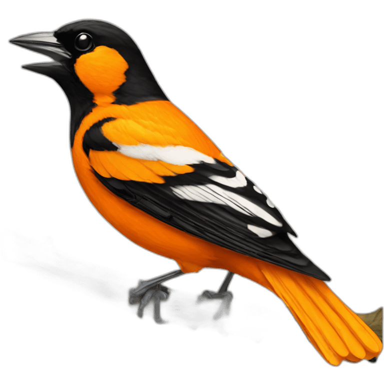 Oriole emoji