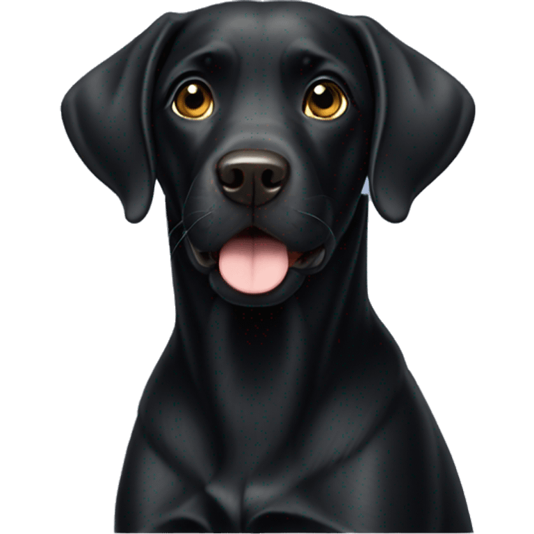 black labrador retriever emoji