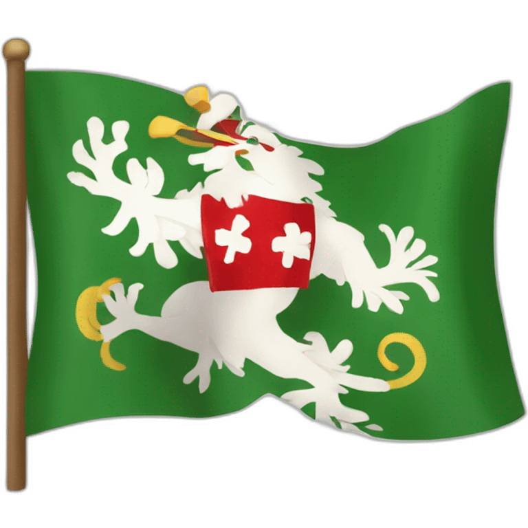 Drapeau corse emoji