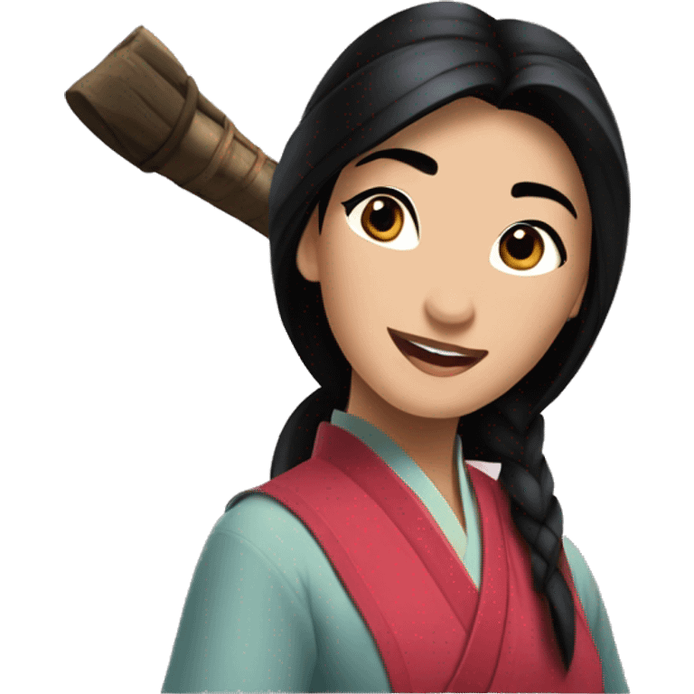 Mulan  emoji