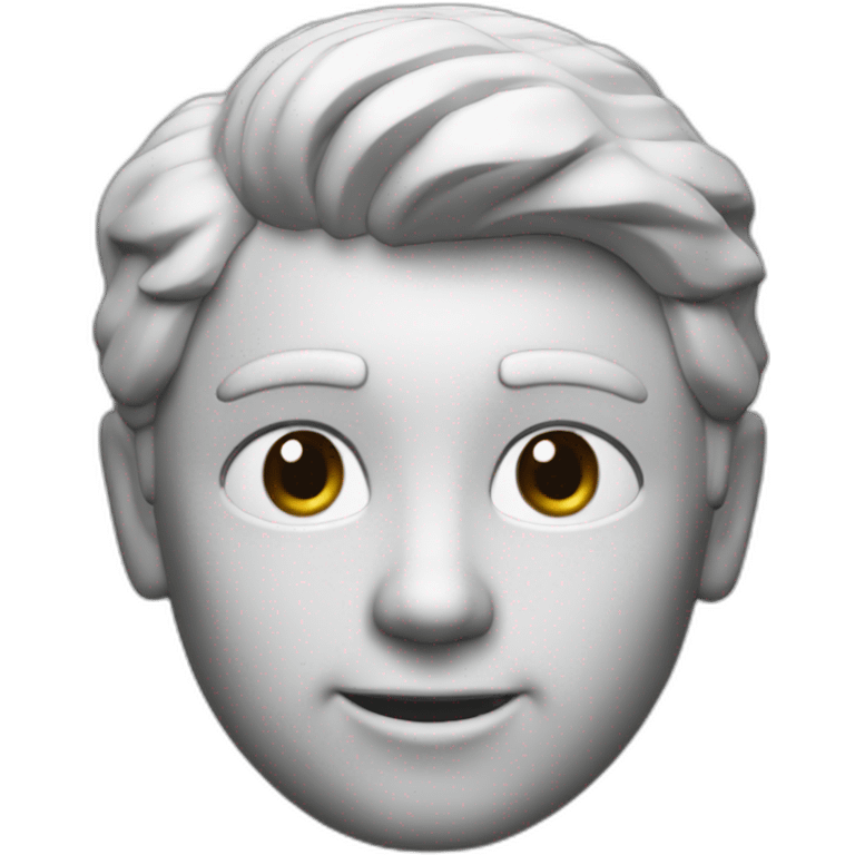 dlp 3D printing emoji