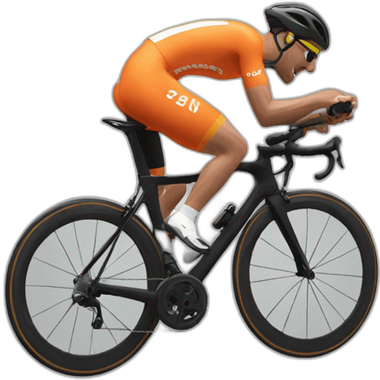 ciclista zwift emoji