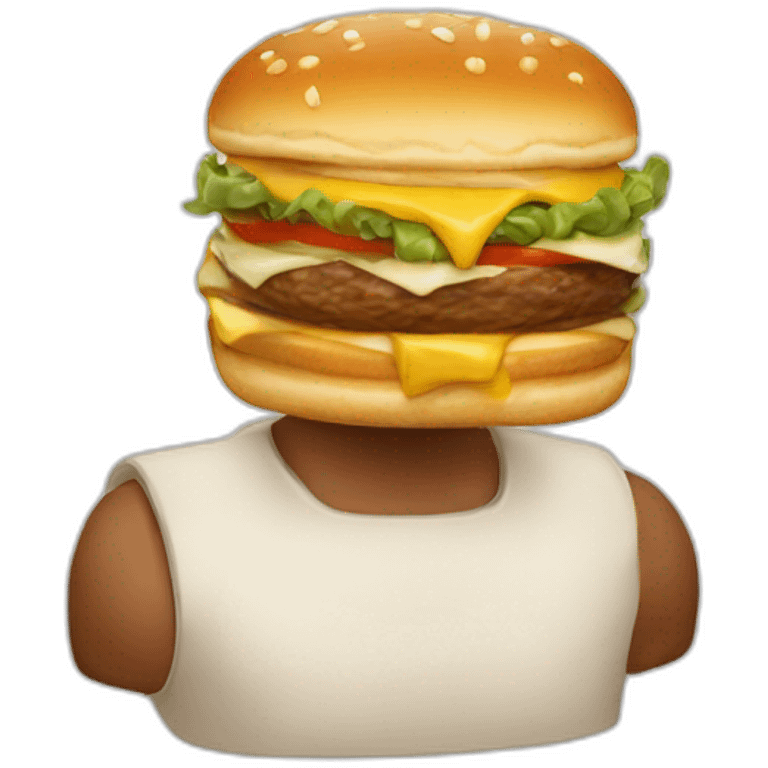 an in n out burger smiling emoji