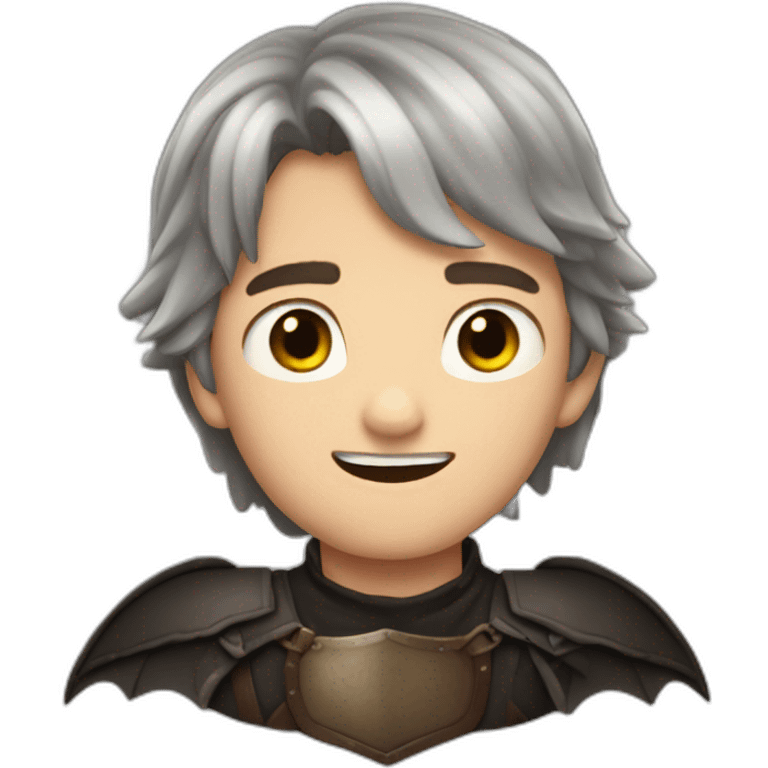 Shield Toothless hiccup emoji