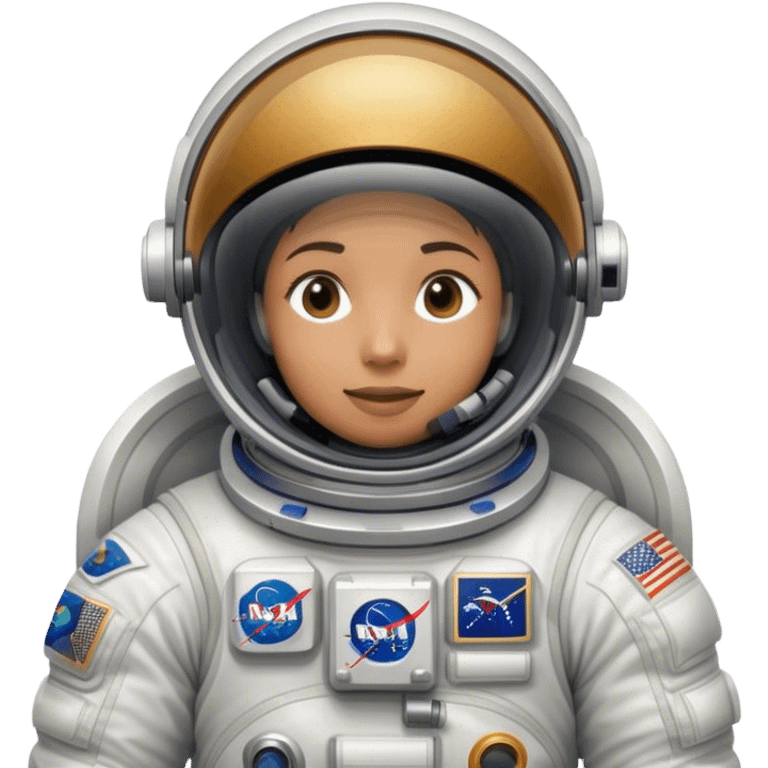 👨‍🚀 Cinematic Realistic Astronaut – A highly detailed depiction of an astronaut in a state-of-the-art space suit, floating weightlessly in the vast expanse of space. The reflective visor hides the face so we do not see the astronauts face, while intricate suit details and soft lighting create an immersive sense of realism. emoji