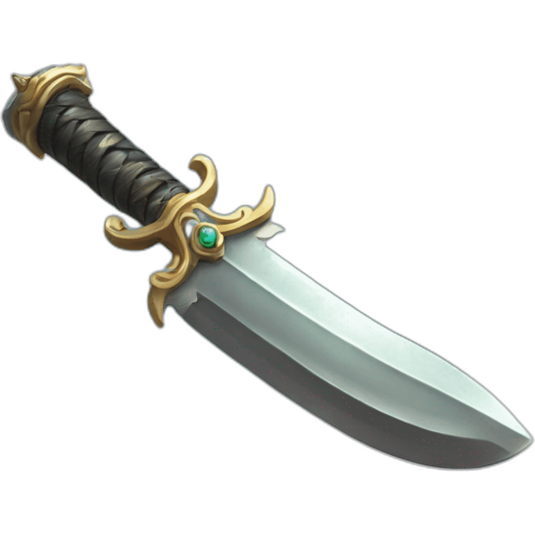 MOONLIGHT BLADE SWORD emoji