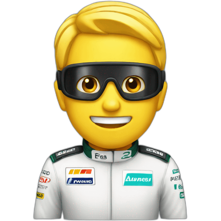 Formule 1 emoji