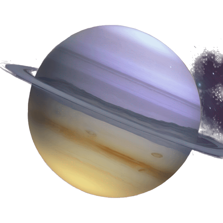 Saturn’s return emoji