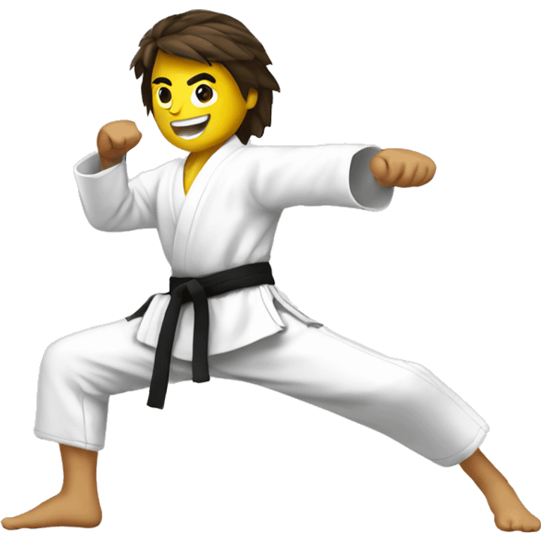 karate  emoji